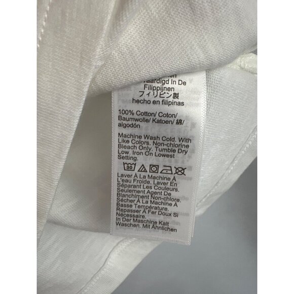 Crewcuts By J.Crew Kids White Polo Shirt Size S - Picture 6 of 6